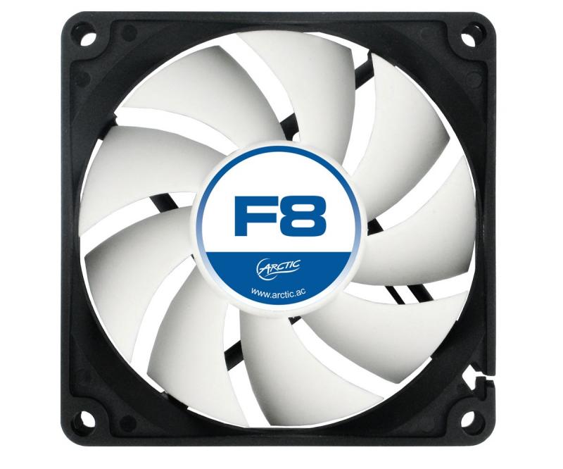 ARCTIC COOLING F8 AFACO 08000 GBA01 80MM